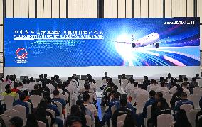 CHINA-TIANJIN-AIRBUS-A321 AIRCRAFT-PRODUCTION (CN)