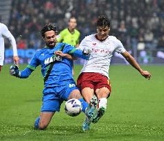 (SP)ITALY-REGGIO EMILIA-FOOTBALL-SERIE A-ROMA VS SASSUOLO