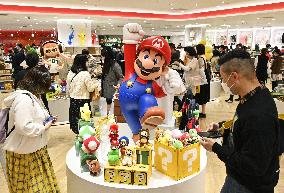 2nd Nintendo shop opening in Japan