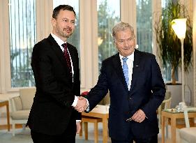 Prime Minister of Slovakia in Finland