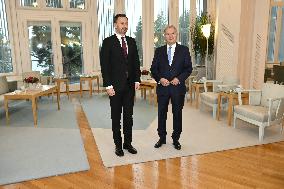 Prime Minister of Slovakia in Finland