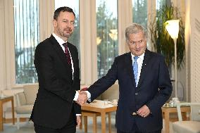 Prime Minister of Slovakia in Finland