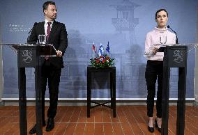 Slovakian pääministeri vierailee Suomessa