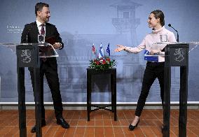 Slovakian pääministeri vierailee Suomessa