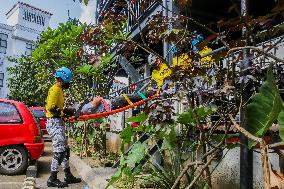 PHILIPPINES-SAN JUAN CITY-EARTHQUAKE DRILL