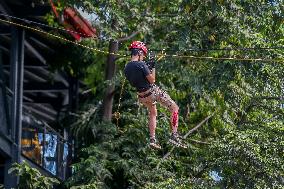PHILIPPINES-SAN JUAN CITY-EARTHQUAKE DRILL