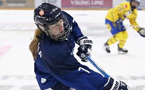 ICE HOCKEY - WOMEN - FIVE- NATION TOURNAMENT