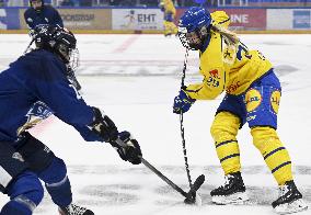 ICE HOCKEY - WOMEN - FIVE- NATION TOURNAMENT