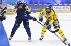 ICE HOCKEY - WOMEN - FIVE- NATION TOURNAMENT