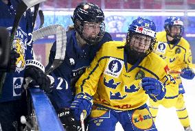 ICE HOCKEY - WOMEN - FIVE- NATION TOURNAMENT