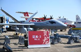 CHINA-GUANGDONG-ZHUHAI-AIRSHOW-UNMANNED DEVICES (CN)