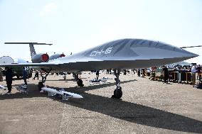 CHINA-GUANGDONG-ZHUHAI-AIRSHOW-UNMANNED DEVICES (CN)