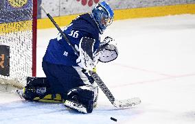 ICE HOCKEY - WOMEN - FIVE- NATION TOURNAMENT