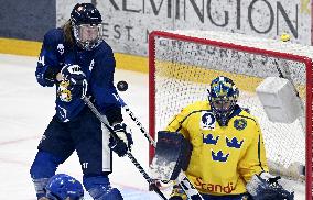 ICE HOCKEY - WOMEN - FIVE- NATION TOURNAMENT