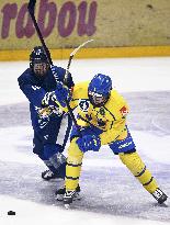 ICE HOCKEY - WOMEN - FIVE- NATION TOURNAMENT