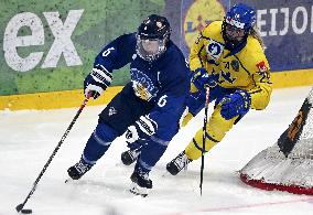 ICE HOCKEY - WOMEN - FIVE- NATION TOURNAMENT