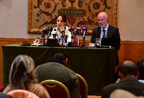 SYRIA-DAMASCUS-UN-EXPERT-PRESS CONFERENCE