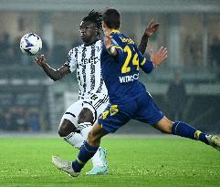 (SP)ITALY-VERONA-FOOTBALL-SERIE A-JUVENTUS VS VERONA