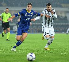 (SP)ITALY-VERONA-FOOTBALL-SERIE A-JUVENTUS VS VERONA