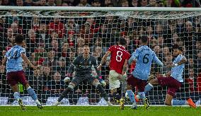 (SP)BRITAIN-MANCHESTER-FOOTBALL-EFL CUP-MANCHESTER UNITED VS ASTON VILLA