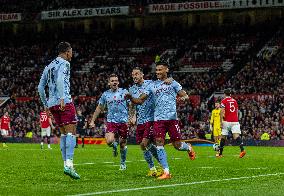 (SP)BRITAIN-MANCHESTER-FOOTBALL-EFL CUP-MANCHESTER UNITED VS ASTON VILLA