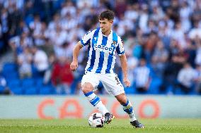 Real Sociedad v Valencia CF - La Liga Santander