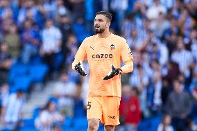 Real Sociedad v Valencia CF - La Liga Santander