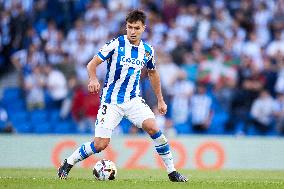Real Sociedad v Valencia CF - La Liga Santander