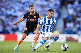 Real Sociedad v Valencia CF - La Liga Santander