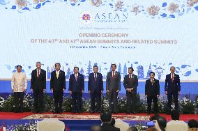 ASEAN Summit in Cambodia
