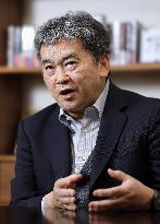 Novelist Jin Mayama
