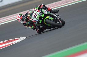 (SP)INDONESIA-MANDALIKA-WORLD SUPERBIKE-WSBK-FREE PRACTICE