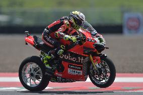 (SP)INDONESIA-MANDALIKA-WORLD SUPERBIKE-WSBK-FREE PRACTICE