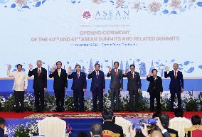 ASEAN Summit in Cambodia