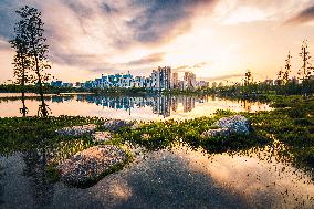 CHINA-JIANGXI-NANCHANG-WETLAND CITY (CN)