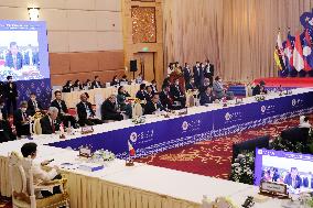 CAMBODIA-PHNOM PENH-ASEAN-SUMMITS-OPENING