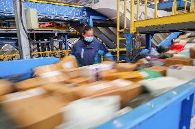 #CHINA-ONLINE SHOPPING-"DOUBLE ELEVEN"-LOGISTICS (CN)