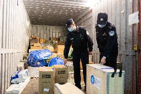 CHINA-ONLINE SHOPPING-"DOUBLE ELEVEN"-LOGISTICS (CN)