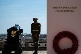 MALTA-VALLETTA-ARMISTICE DAY