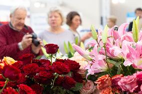 THE NETHERLANDS-VIJFHUIZEN-FLORICULTURE TRADE FAIR