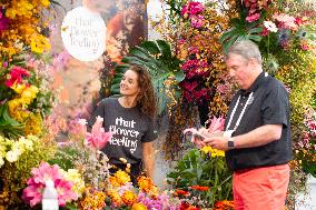 THE NETHERLANDS-VIJFHUIZEN-FLORICULTURE TRADE FAIR