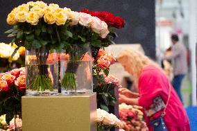 THE NETHERLANDS-VIJFHUIZEN-FLORICULTURE TRADE FAIR