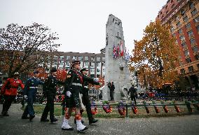 CANADA-VANCOUVER-REMEMBRANCE DAY