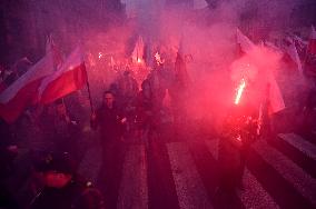 POLAND-WARSAW-INDEPENDENCE DAY-MARCH