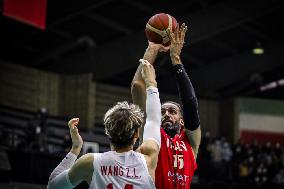 (SP)IRAN-TEHERAN-BASKETBALL-FIBA WORLD CUP-QUALIFIER-CHINA VS IRAN