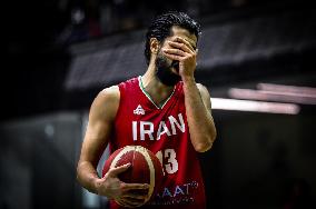 (SP)IRAN-TEHERAN-BASKETBALL-FIBA WORLD CUP-QUALIFIER-CHINA VS IRAN