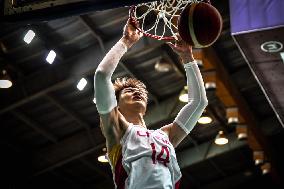 (SP)IRAN-TEHERAN-BASKETBALL-FIBA WORLD CUP-QUALIFIER-CHINA VS IRAN