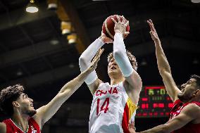 (SP)IRAN-TEHERAN-BASKETBALL-FIBA WORLD CUP-QUALIFIER-CHINA VS IRAN