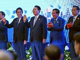 ASEAN+3 summit in Cambodia