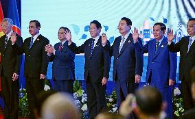 ASEAN+3 summit in Cambodia